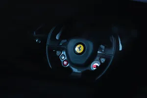 Ferrari Steering Wheel Wallpaper