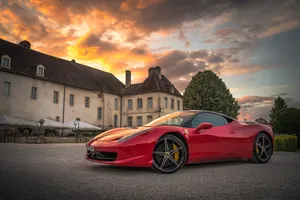 Ferrari Vintage Shoot Wallpaper