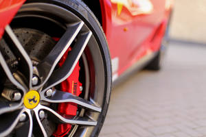Ferrari Wheels Wallpaper
