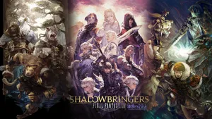 Ff14 Shadowbringers Game Wallpaper