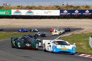 Fia Masters Historic Sports Car Championship Motorsport Wallpaper