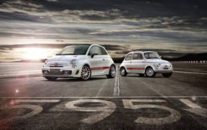 Fiat Abarth 595 Sports Car Wallpaper