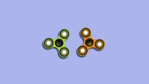 Fidget Toys Artwork Wallpaper