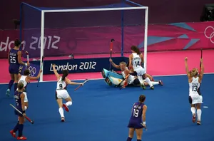 Field Hockey 2012 Olympic Games Wallpaper