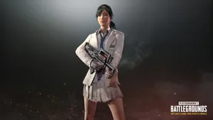 Fierce Action In Player Unknown Battlegrounds Wallpaper