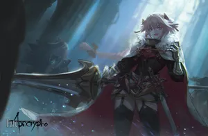 Fierce Astolfo Of Fate Wallpaper