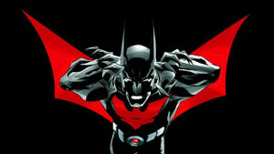 Fierce Batman Beyond Poster Wallpaper