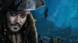 Fierce Captain Jack Sparrow Wallpaper