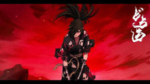 Fierce Hyakkimaru Of Dororo Wallpaper