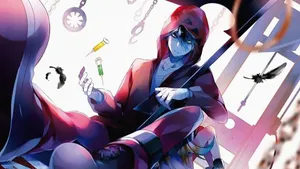 Fierce Isaac Foster Angels Of Death Wallpaper