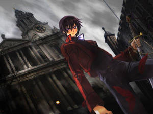 Fierce Lelouch Code Geass Wallpaper