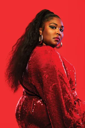 Download free Lizzo In Gold Outfit Wallpaper - MrWallpaper.com