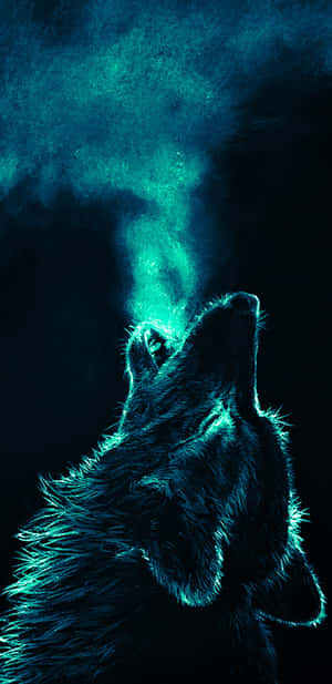 Fierce Pink Wolf - The Beauty Of Nature Wallpaper