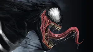 Fierce Venom Artwork Wallpaper