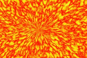 Fiery Red And Yellow Texture Wallpaper