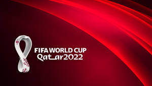 Fifa Wolrd Cup 2022 Red Vector Art Wallpaper