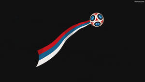 Fifa World Cup 2018 Logo Wallpaper