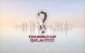 Fifa World Cup 2022 Qatar Cityscape Wallpaper