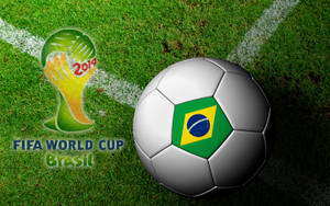 Fifa World Cup Brazil 2014 Football Wallpaper