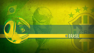 Fifa World Cup Brazil Digital Art Wallpaper