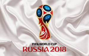 Fifa World Cup In Silky White Wallpaper