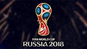 Fifa World Cup With Blurred Background Wallpaper
