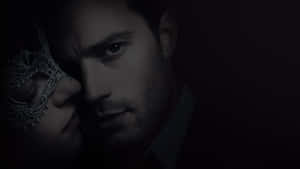 Fifty Shades Of Grey Couple In The Dark Wallpaper