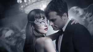 Fifty Shades Of Grey Party In Black And White Wallpaper
