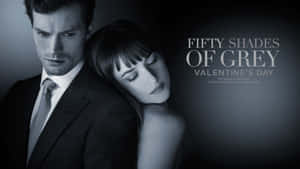 Fifty Shades Of Grey Promotional Poster Wallpaper