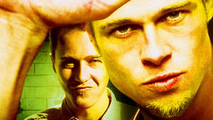 Fight Club Brad Pitt Wallpaper