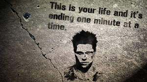 Fight Club Movie Quote Wallpaper