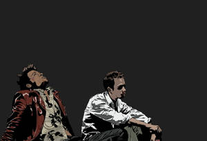 Fight Club Vector Graphics Wallpaper