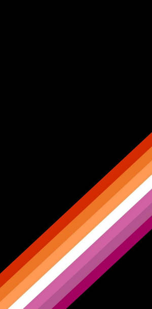 Fight For The Lesbian Flag Wallpaper