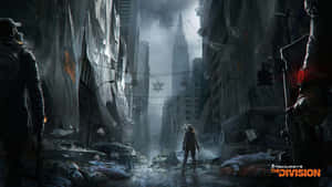 “fight The Unseen Enemies With The Division Desktop” Wallpaper