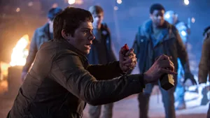 Fight With Me Dylan O'brien Wallpaper