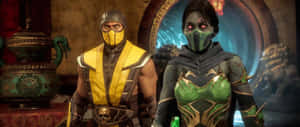 Fight With Mortal Kombat Jade And Win! Wallpaper