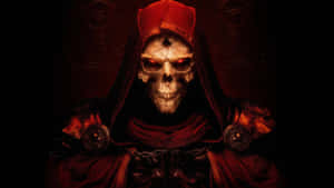 Fight Your Way Through Hell In Diablo 2 Wallpaper