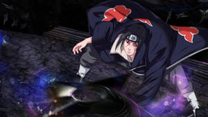 Fighting Itachi Naruto 4k Pc Wallpaper