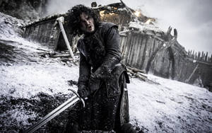 Fighting Jon Snow Game Of Thrones Wallpaper