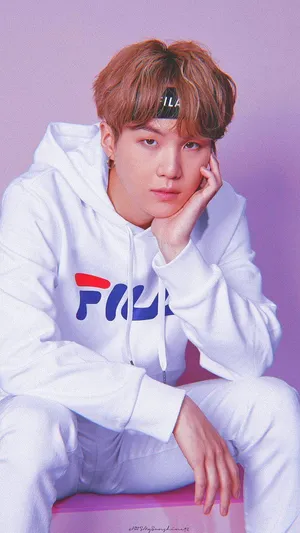 Download free Fila Bts Suga Headband Wallpaper MrWallpaper