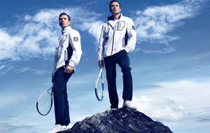 Fila Chris Evans Mountain Wallpaper