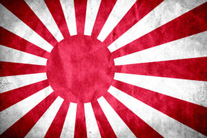 Filmy Sunrise Of Japan Flag Wallpaper