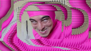 Filthy Frank In Pink Wallpaper