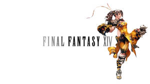 Final Fantasy 14 The Monk Wallpaper