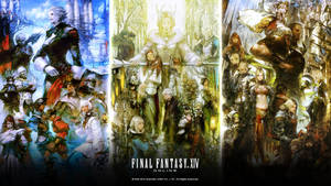 Final Fantasy 14 Three City-states Wallpaper