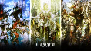 Final Fantasy 14 Three City-states Wallpaper