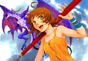 Final Fantasy 8 Selphie Wallpaper