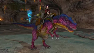 Final Fantasy 8 T-rexaur Wallpaper