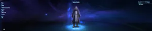 Final Fantasy Xiv Interface Dark Triple Monitor Wallpaper