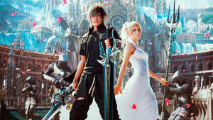 Final Fantasy Xv Hd Wallpaper. Background Image. Wallpaper
